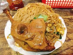 鸭腿炒粉干-大胜浙达炒粉干