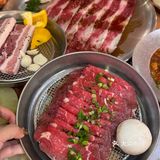 韩国烤肉料理 艾特你的饭搭子请你吃 一起吃烤肉吧