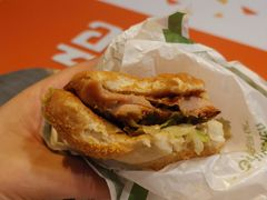 板烧鸡腿堡-麦当劳(哈西万达店)