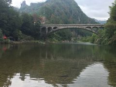 -楠溪江石桅岩