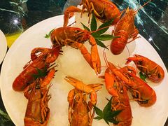 冰镇花雕小龙虾-甄御•海鲜新青岛菜(麦岛店)