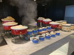 自助取餐区-绮梦西湖·云端餐厅(歌德店)