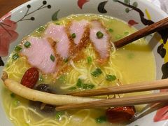精熬人参鸡汤面-千金一碗·宝岛一村(韩国街店)