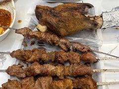 烤羊肉串-百格里格.Uyghur cuisine(百色路店)