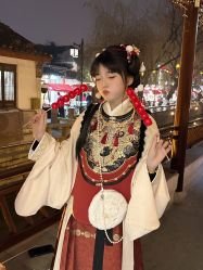 -扶摇阁旗袍|汉服造型工作室