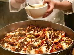 蒸龙虾-广州富力君悦大酒店·凯菲厅