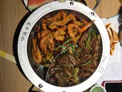 -小鱼小牛·鱼牛干锅·脆鱼火锅(世欧广场店)