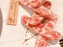 黑胡椒香肠-黑牛の店·和牛烧肉(合生汇店)