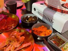 -三国惹火烤肉·中日韩烤肉集合店(海滨城店)