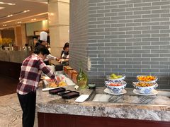 自助取餐区-浙江西子宾馆·瑶园咖啡厅