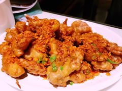 w招牌椒盐牛蛙-新大咀港式茶餐厅(宝山万达店)