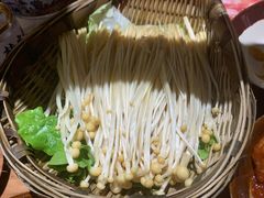 黄金针菇-楠火锅(龙阳广场店)