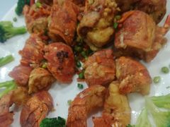 炸澳洲龙虾-聚德福海鲜家常菜(刘庄店)