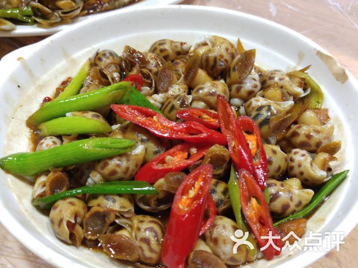 壹号海鲜大排档(商标所有,谨防侵权)红烧花螺图片 - 第26张