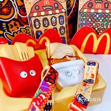 😋麦当当每年的儿童节玩具都很有自己的特色🍟