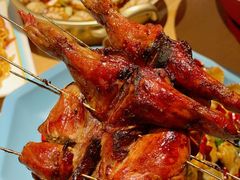 -街角等你.大连海鲜烧烤.经典铁板海鲜串(西安路店)