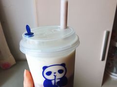 芋泥啵啵绿茶-茶百道(太平门直街店)