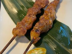 烤鸡胗-万岛日本料理铁板烧(万泰国际店)