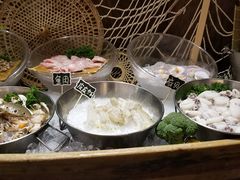 -海棠湾洲际-涛·海底餐厅·美人鱼·自助餐·海底隧道