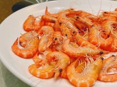 白灼竹節蝦-东国海鲜火锅城(氹仔店)
