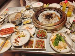 -钱小奴创意自助餐厅·山野黑猪肉畅吃(苏州昆山招商花园城店)