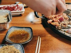 -牛友地炉烤肉(毓菁华花园店)