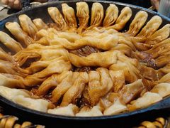 -华盛园卷子王农家菜水库鱼