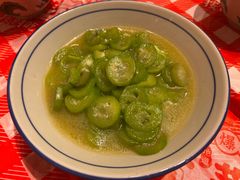 鸡汁丝瓜-荆九爷爆炒桥头三嫩(夫子庙店)