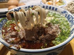 -雁滩白记·兰州牛肉面