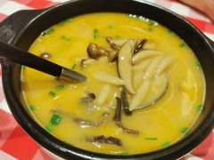 蘑菇汤莜面鱼鱼-西贝(金桥店)