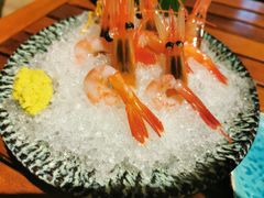 甜虾刺身-山葵家居酒屋(天目里店)