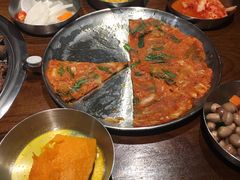 泡菜饼-·缸桶屋·韩式牛肋条自助烤肉(西湖D11店)