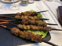 烤牦牛肉串-敏珠拉姆藏餐·南京厨房(富春江东街店)