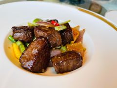 翠玉双葱爆和牛-金轩中餐厅 Jin Xuan(浦东丽思卡尔顿酒店)