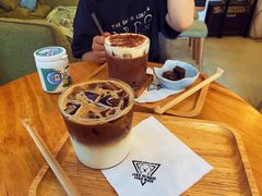 曲奇拿铁-餐酒吧Com-ing Bar(上海路店)