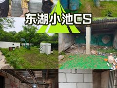 -东湖小天池真人CS彩弹野战基地