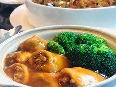 红烧酿豆腐-新天世纪中餐厅