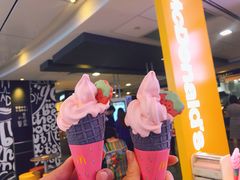 -麦当劳(城西银泰店)