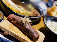 火男和牛榴莲握-今崎烧·关西寿喜烧专门店(永庆坊店)