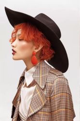 -Rise Hair上升造型