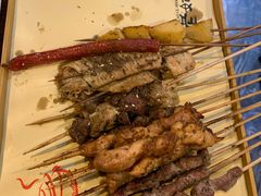 秘制烤串-老姑砂锅·烧烤天津菜(体北道店)