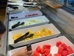 自助取餐区-比格比萨自助(密云店)