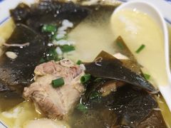 鸡汤饭-曾笼笼牛肉饼