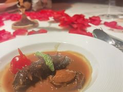 蚝皇30头中东鲍鱼扣辽参-上上一品