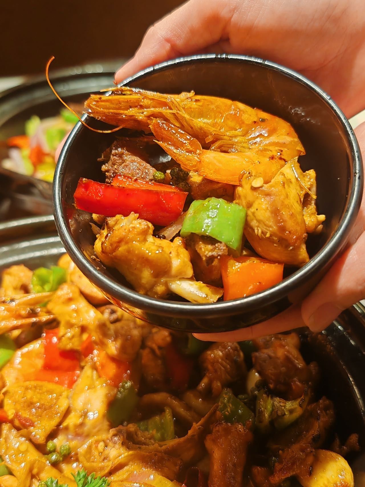 地址99 和信广场4楼美食广场(捞德喜对面)