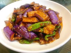 酱爆茄子-听风阁农家私房菜茶楼(龙坞店)