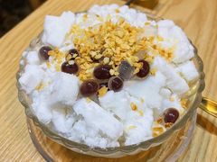 椰子炒冰-广德记·椰子冻手制甜品(福田总店)