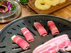 -青瓦餐厅·生鱼片·韩园烤肉(西塔店)