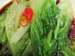 白灼罗马生菜-106餐厅(山水文园店)