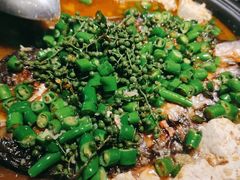 -探鱼·鲜青椒爽麻烤鱼(天河优托邦店)